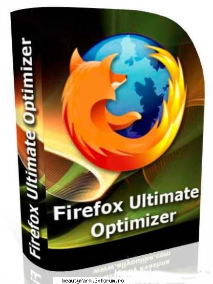Firefox Ultimate Optimizer 2009 - Firefox Optimizers for Mozilla Firefox v1.x / 2.x - SOFT-URI