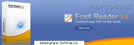 FoxIt Reader Pro - Free Full Download from Rapidshare Megaupload - SOFT-URI