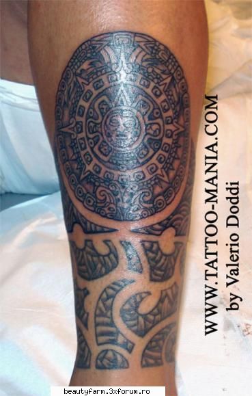 GALLERY TATTOO - MODEL PRECOLUMBIAN - STRANGE PICS