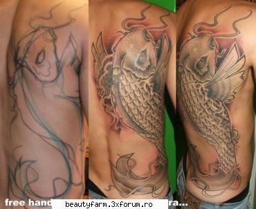 GALLERY TATTOO - TATTOO PESTE ASTA A FOST POSTAREA CU NUMARUL 1.000 - STRANGE PICS