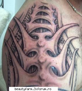 GALLERY TATTOO - Crossbone TATTOO - STRANGE PICS