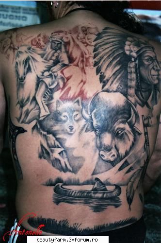 GALLERY TATTOO - PIELE INDIANA TATTOO - STRANGE PICS