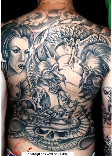 GALLERY TATTOO - ADMIN-ELECTRIK_CAT - STRANGE PICS