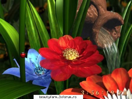 GARDEN FLOWERS 3D SCREENSAVER - FREE DOWNLOAD - DESCARCA GRATIS : SCARICA GRATIS - SCREEN SAVERS
