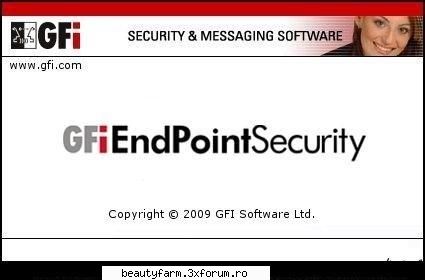 GFI EndPointSecurity -free download soft gratis - GFI EndPointSecurity lets you control network - SOFT-URI