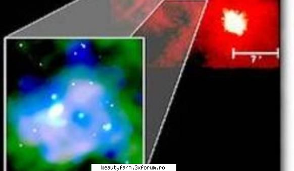 Galaxia 0402+379 � o bomba cu ceas in univers - In centrul galaxiei Calea Lactee se afla - WORLD CAFFE