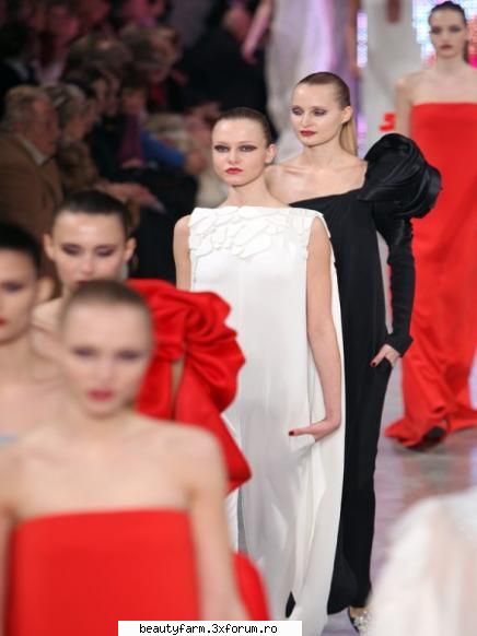 21 galerie foto - saptamana modei la paris