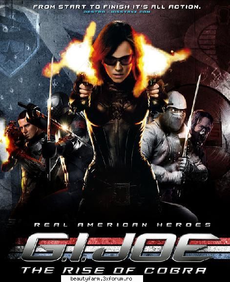 Gi Joe The Rise of Cobra [2009] DvDrip - TiTLE......[ Gi Joe The Rise of Cobra - NOUTATI CINEMATOGRAFICE