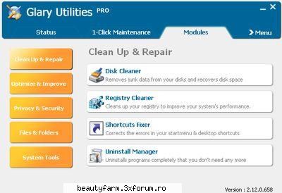 Glary Utilities PRO Rapidshare Megaupload - Nexus - SOFT-URI