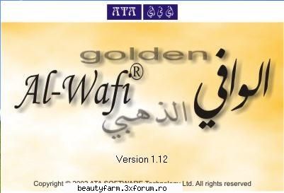 Golden Al-Wafi Translator-free download soft descarca gartis programe - Free Full Download from - SOFT-URI