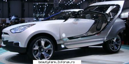 HYUNDAI QARMAQ - PROTOTIP SALONUL AUTO DIN GENEVA 2007 - ADMIN-ELECTRIK_CAT - TASTE THE ITALIAN STYLE - ZONDA