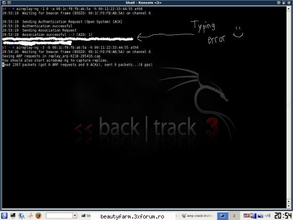 Hacking WEP wifi passwords. TOTAL NOOB GUIDE! - This will send some commands to the router that - PASSWORD