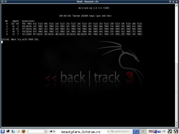 Hacking WEP wifi passwords. TOTAL NOOB GUIDE! - This will generate a bunch of text and then you - PASSWORD