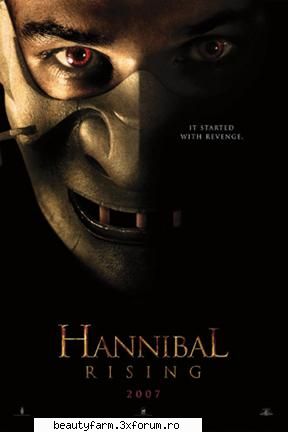 Hannibal.Rising.2007 - FREE DOWNLOAD MOVIE - Cast: Gaspard Ulliel - Hannibal Gong - NOUTATI CINEMATOGRAFICE