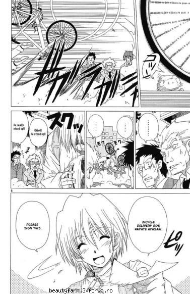 Hayate the Combat Butler Manga - bitch - SEXY