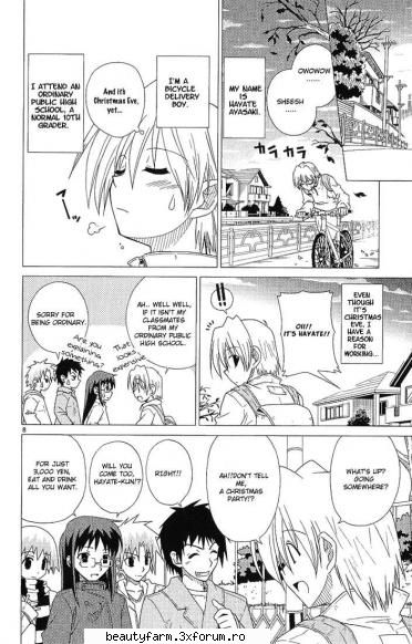 Hayate the Combat Butler Manga - bitch - SEXY