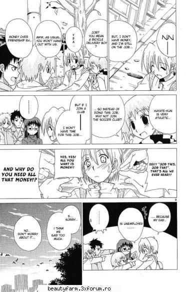 Hayate the Combat Butler Manga - bitch - SEXY