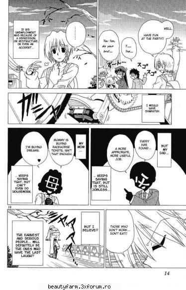 Hayate the Combat Butler Manga - bitch - SEXY