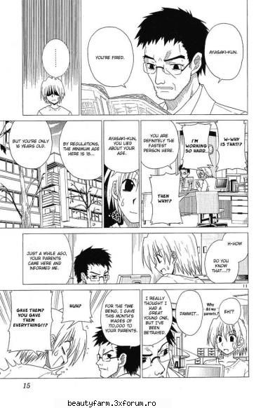 Hayate the Combat Butler Manga - bitch - SEXY