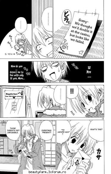 Hayate the Combat Butler Manga - bitch - SEXY