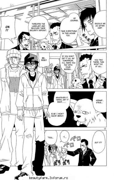 Hayate the Combat Butler Manga - bitch - SEXY