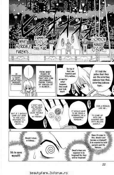 Hayate the Combat Butler Manga - bitch - SEXY