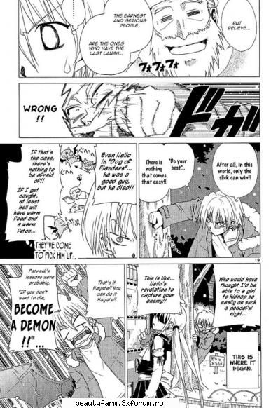 Hayate the Combat Butler Manga - bitch - SEXY