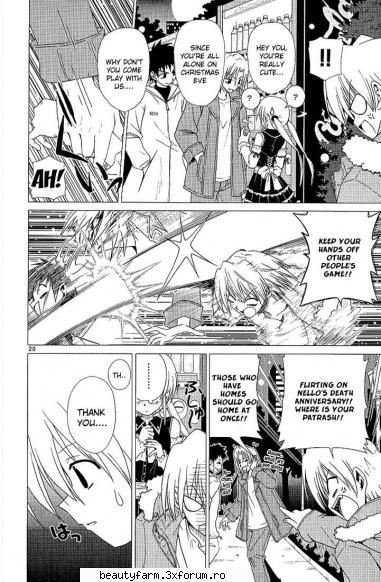Hayate the Combat Butler Manga - bitch - SEXY