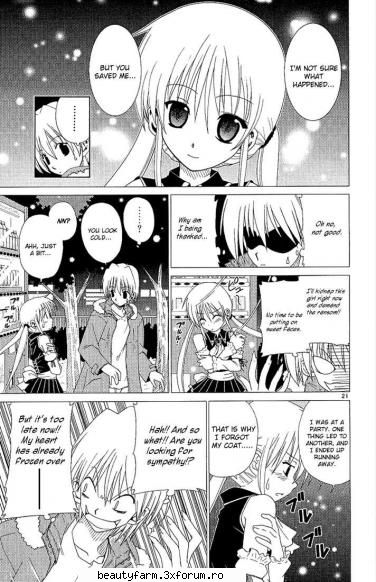 Hayate the Combat Butler Manga - bitch - SEXY