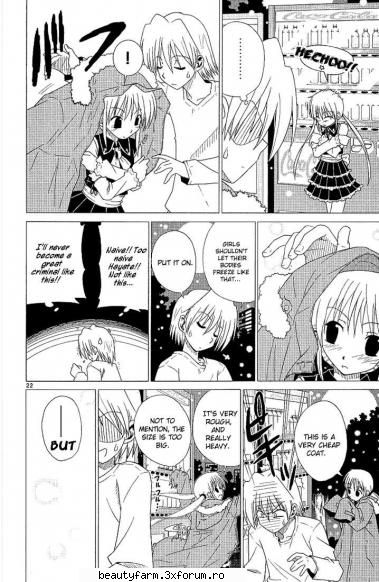 Hayate the Combat Butler Manga - bitch - SEXY