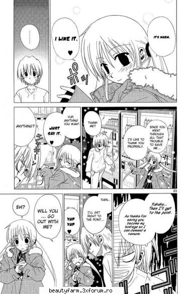 Hayate the Combat Butler Manga - bitch - SEXY