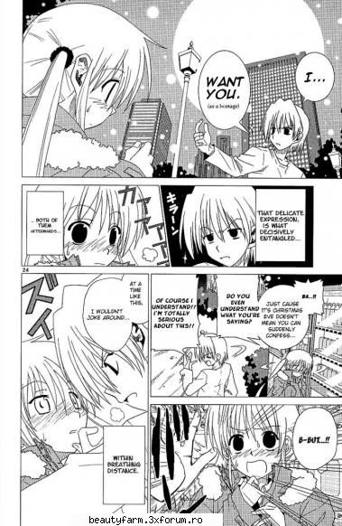 Hayate the Combat Butler Manga - bitch - SEXY