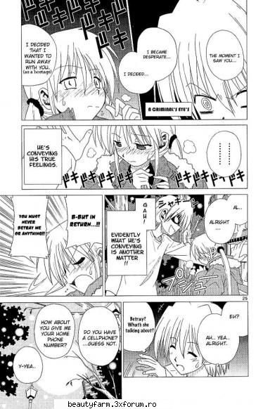 Hayate the Combat Butler Manga - bitch - SEXY