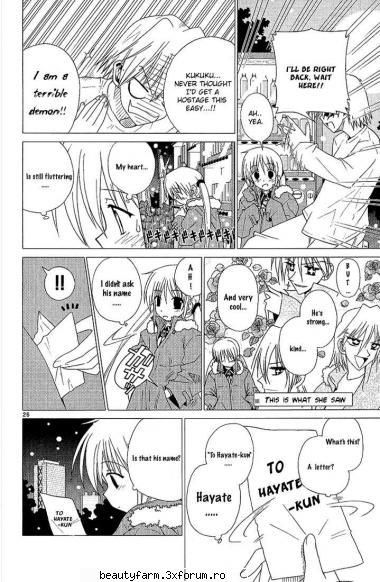 Hayate the Combat Butler Manga - bitch - SEXY