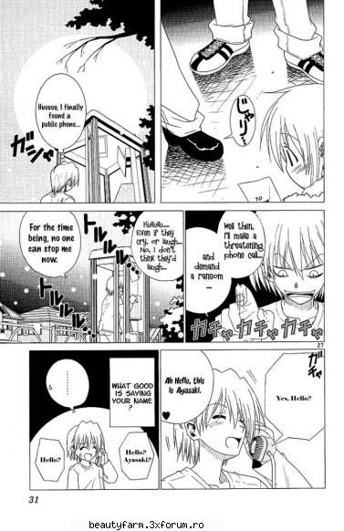 :limba: hayate the combat butler manga