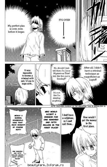 Hayate the Combat Butler Manga - bitch - SEXY