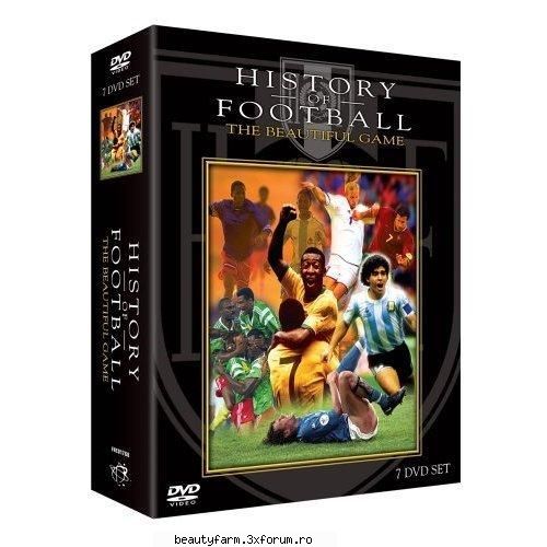 History of Football - The Beautiful Game DVD - History of Football - The Beautiful - NOUTATI CINEMATOGRAFICE