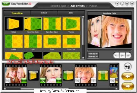 Honestech Easy Video Editor - Free Full Download from Rapidshare Megaupload - SOFT-URI