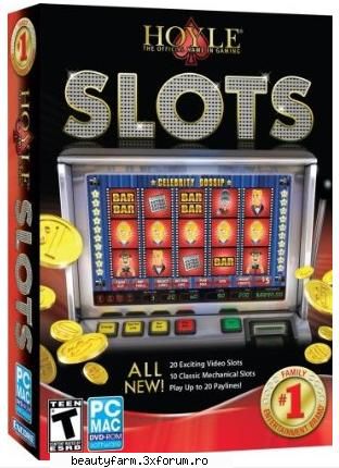 Hoyle Slots 2010 [2009] - Description: HOYLE Slots was built from the - BEST GAMES FROM ELECTRIK CAT