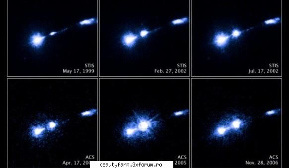 Hubble a surprins �focuri de artificii� dintr-o nebuloasa - Hubble a surprins �focuri de - WORLD CAFFE