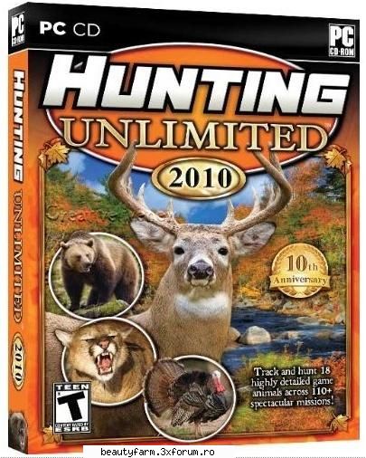 Hunting Unlimited 2010-free download game descarca gratis jocuri - Nexus - BEST GAMES FROM ELECTRIK CAT