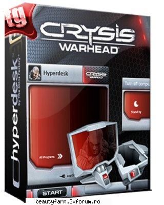 Hyperdesk - Crysis Warhead (WinXP)-free download - ADMIN-ELECTRIK_CAT - SCREEN SAVERS