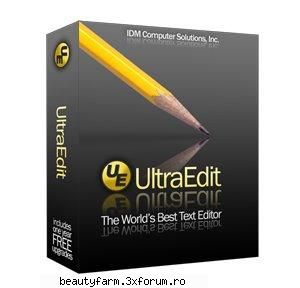 IDM UltraEdit - free download soft descarca gratis programe - UltraEdit- | 15mb UltraEdit-32 is a - SOFT-URI
