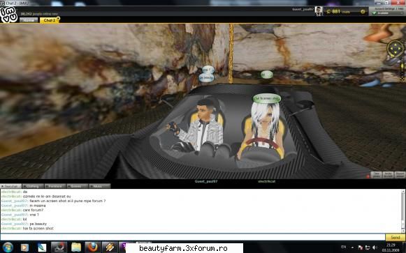 IMVU - screen shoots - you - Chat Me Baby