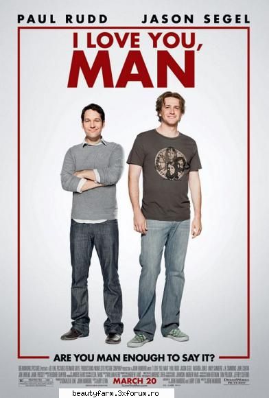 I Love You Man DVDRip XviD (2009) - Free Full Download from Rapidshare Megaupload - NOUTATI CINEMATOGRAFICE