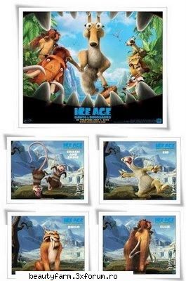 Ice Age 3 HQ Wallpapers - 25 JPG | 1280x x1549 | 11 MB DOWNLOAD - SCREEN SAVERS