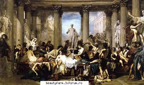 Ilustrii nebuni de pe tronul Romei - In scurta sa domnie, imparatul afiseaza un lux - WORLD CAFFE