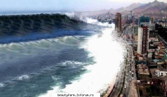 Incalzirea globala ne va aduce la pachet cutremure si tsunami - Profetiile despre viitor venite - WORLD CAFFE