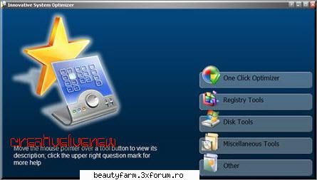 Innovative System Optimizer - Free Full Download from Rapidshare Megaupload - SOFT-URI