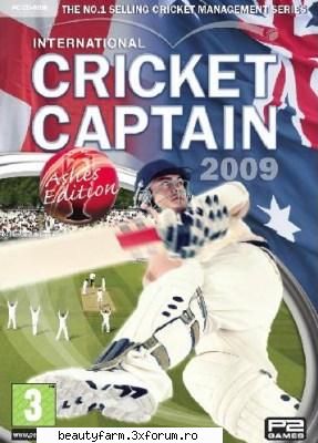 International Cricket Captain 2009 - Free Full Download from Rapidshare - BEST GAMES FROM ELECTRIK CAT